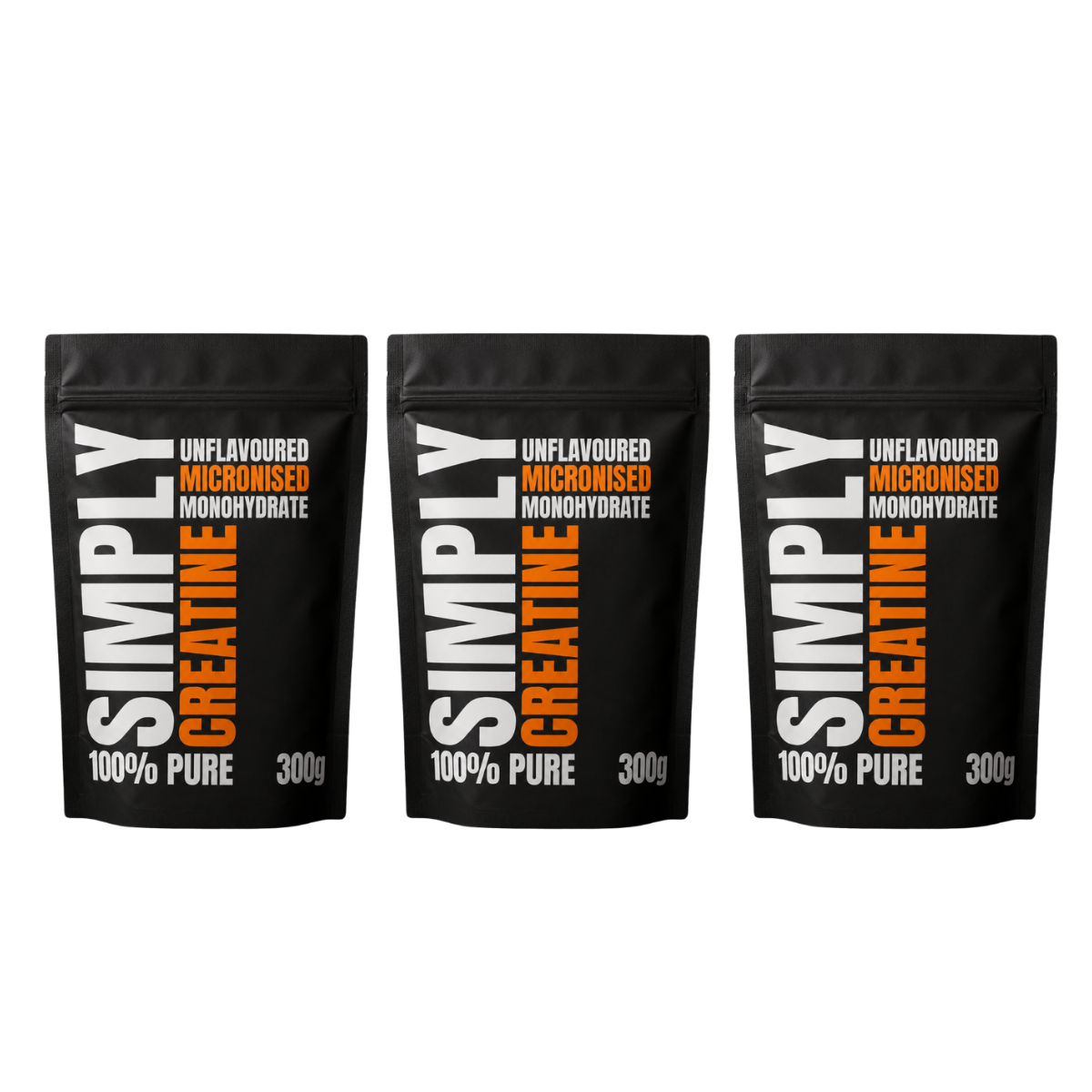 Simply Creatine 6-Month Bundle - 3 pouches
