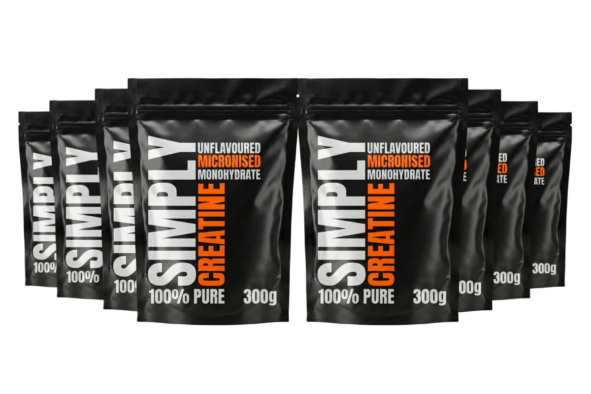 Simply Creatine Duo Bundle - 8 pouches