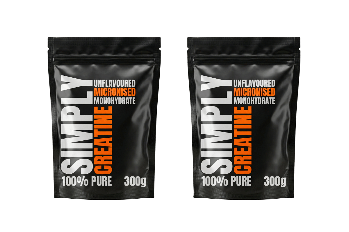 Simply Creatine Starter Bundle - 2 pouches