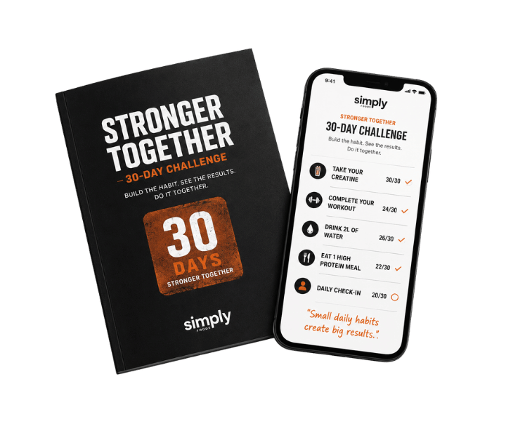 Stronger Together 30-Day Challenge
