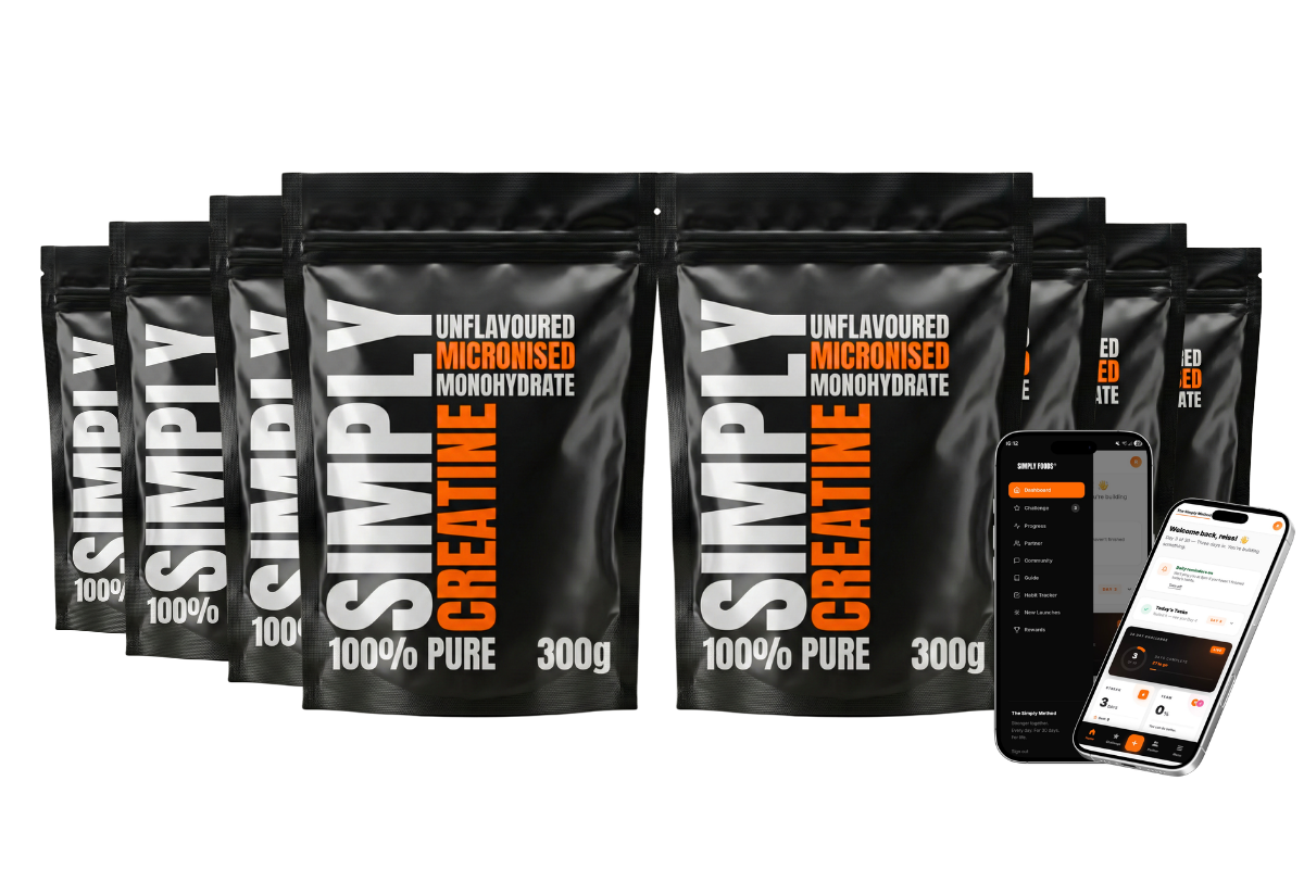 Simply Creatine Duo Bundle - 8 pouches